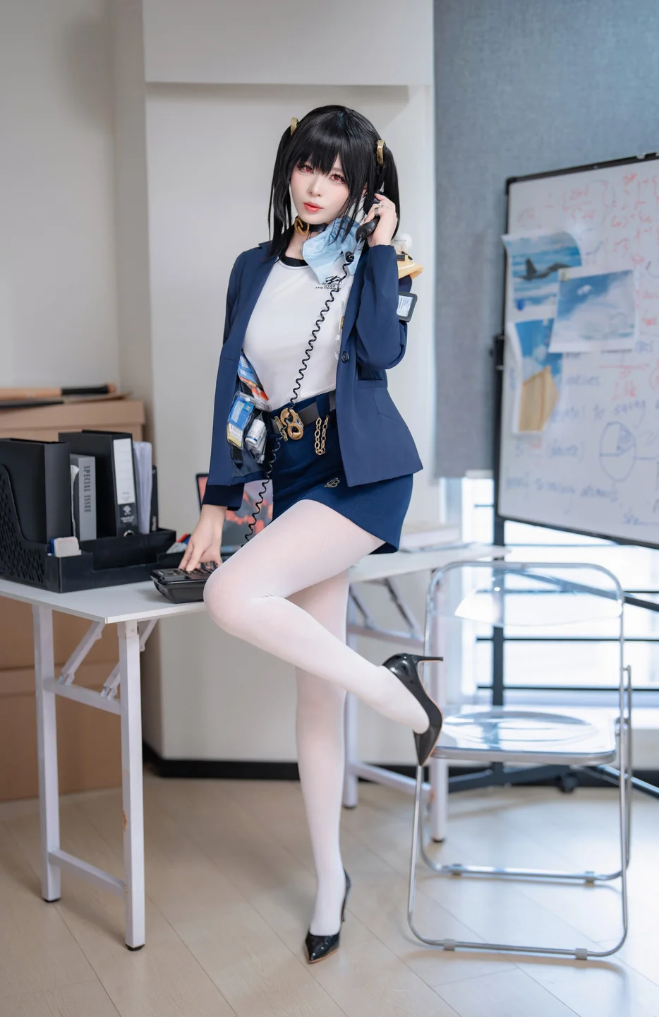 轩萧学姐 - No.083 索拉 [50P-158MB] tg@simisebaisi 【丝足阁】018.webp